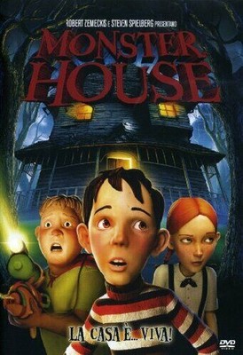 Monster House DVD Sony Pictures