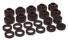 Prothane For 80-86 Jeep Cj5cj7 Body Mount 22 Bushing Kit - Black