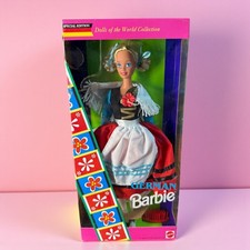 German Barbie Dolls of the World Collection Special Edition 1994 Mattel 12698