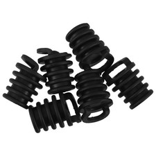 6 Pcs Scupper Plugs for Kayak Marine Rubber Drain Boat Accessories