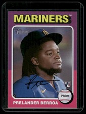 2024 Topps Heritage #424 Prelander Berroa