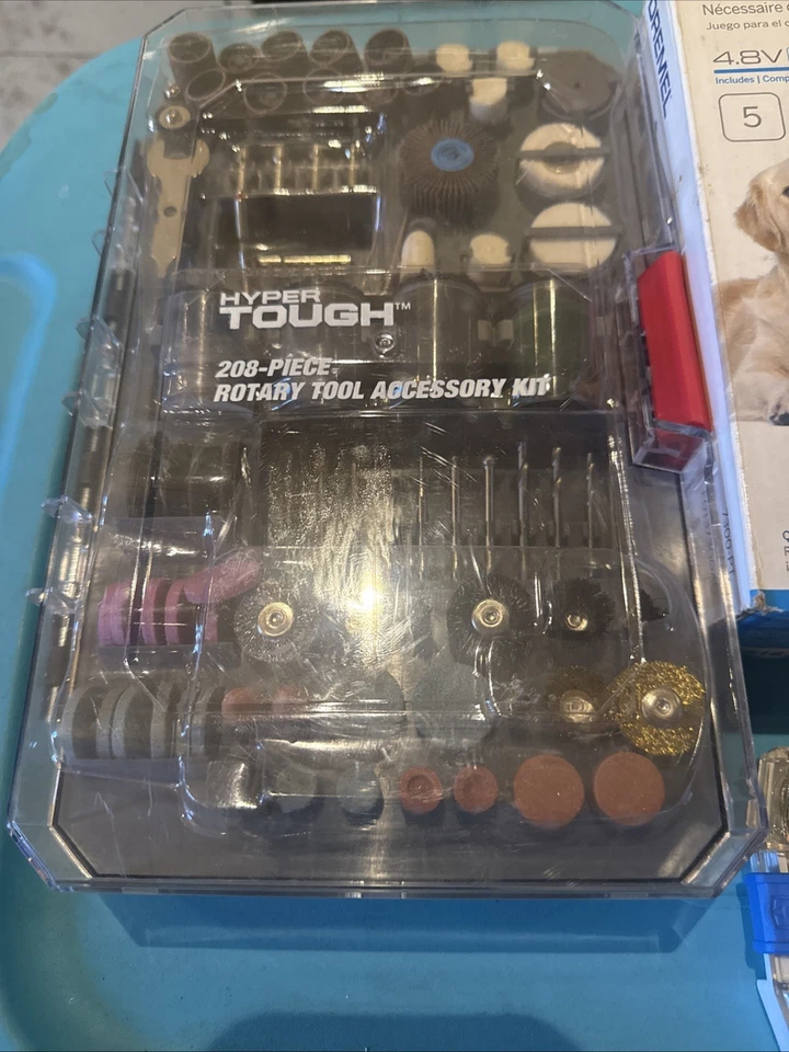 Rotary Tool Lot With Accessories!! Dremel Hart - Image 2 of 4
