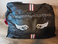 New Luxury Goose Down Comforter KING Sized Bed White 106x90" Contents Sterilized