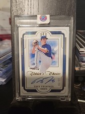 2025 Panini National Treasures - Ecklar's Choice Signatures Trey Yesavage...