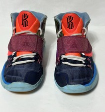 Nike Kyrie 6 Preheat Heal The World SIZE 5Y CV5574-403-FREE SHIPPING