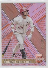 2019 Panini Elite Extra Edition Aspirations Orange /100 Dominic Fletcher #75 s3g