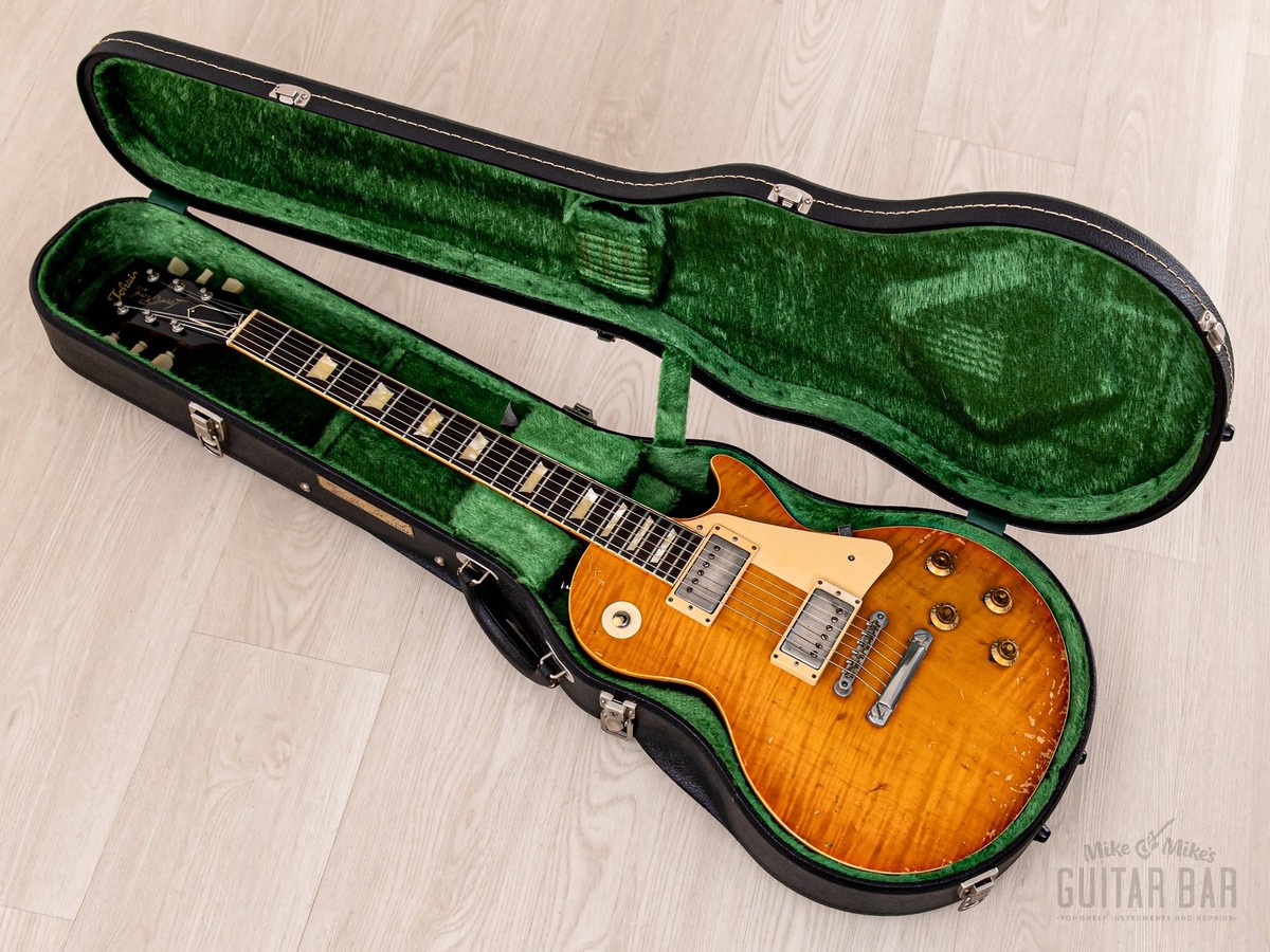 ギター Tokai Love Rock 1980 1980 Tokai LS-50 Love Rock '57 Goldtop Made in Japan
