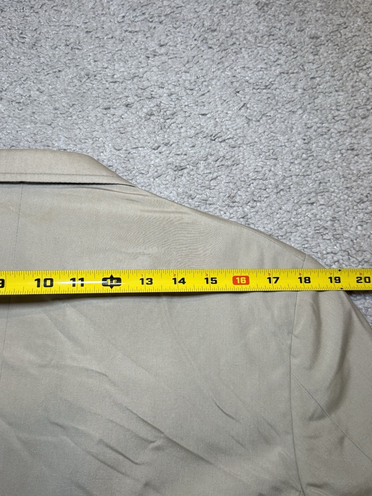 Vintage Brooks Brothers Jacket Men 44R Brown Blazer Wool Sport Coat Made USA 80s thumbnail 18