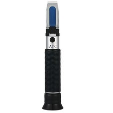 0-100  Salinity Refractometer Meter Aquarium Seawater Salt Water Tester with ATC