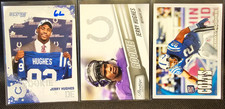 Jerry Hughes Indianapolis Colts lot of 3 2010 RC Cards with Score Glossy