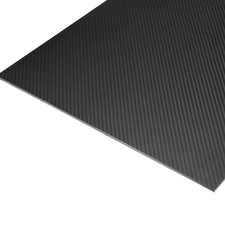 1 Pcs Kohlefaserplatte 400x400x3mm Matt f&uuml;r Carbon Fiber Sheet