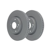 2X Bremsscheibe ATE 24.0125-0216.1 Passend FüR Honda