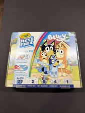 Crayola Bluey Color Wonder Activity Set: Mess Free Coloring Sticker Kit