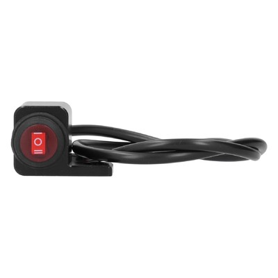 Auto Car Handlebar Switch Headlight Fog Lamp ON OFF ON Button For Motorcycle ATV