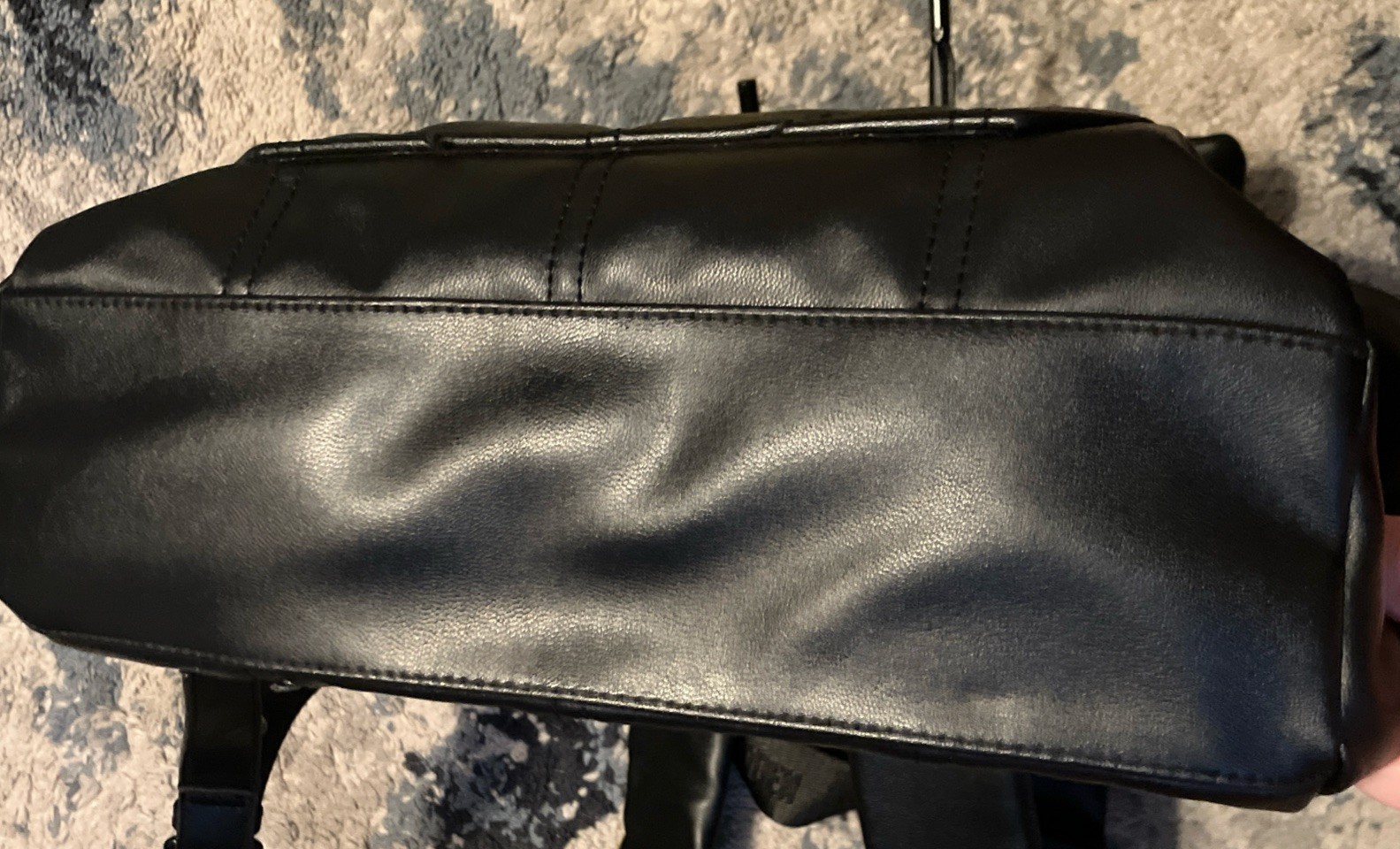 Steve Madden Backpack, Black Backpack, Medium Size - image 5