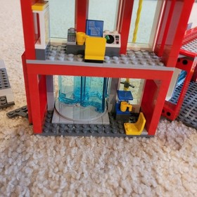 LEGO City Fire Station 60110 incomplete Set 