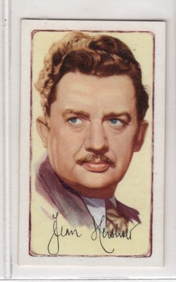 Gallaher Signed Portraits of Famous Stars 1935 #06 Jean Hershel Denmark