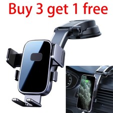 Dashboard Windshield Car Mount Cell Phone Holder Dock For iPhone Samsung...