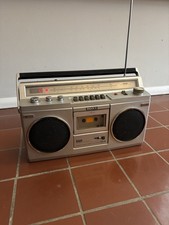 RARE Toshiba RT-8046 Boomback Ghetto Blaster Vintage 80s - Pour Pièces (HS)