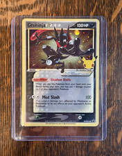 Pokemon Greninja Star SWSH144 Sword & Shield Promo Holo English 130 HP on eBay