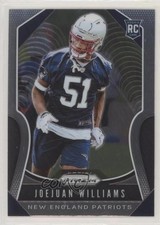 2019 Panini Prizm Rookies Joejuan Williams #398 6h5