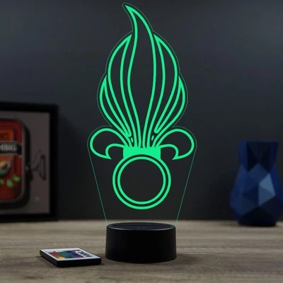 JNB-MAKER Lampe illusion 3D emblème Légion étrangère