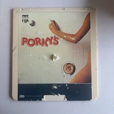 Porky's RCA Selectavision Video Disc
