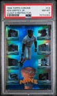 1998 Topps Chrome Clout 9 #C8 Ken Griffey Jr. Clout 9-Refractor PSA 8 HOF SP