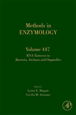RNA-Umsatz in Bakterien, Archaeen und Organellen - 9780123743770