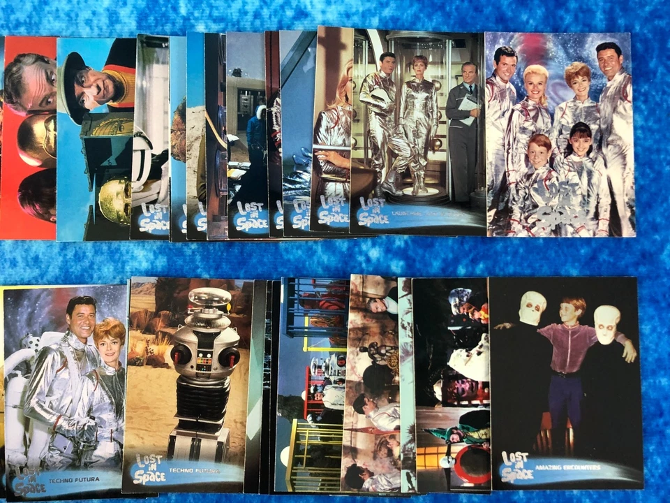 Lost in Space: The Classic Series SINGLE Non-Sport Trading by Inkworks 1997 - Image 2 of 4