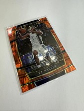 2021-22 Panini Select Concourse #6  TJ Warren Orange Shimmer