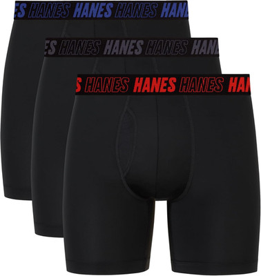 Men'S Moves Performance Boxer Brief, Total Support Pouch, Regular, Trunk, and Lo