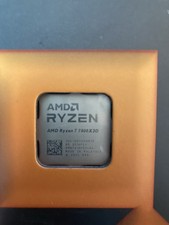 AMD Ryzen 7 7800X3D 8-Core, 16-Thread Desktop Processor -NOT WORKING-