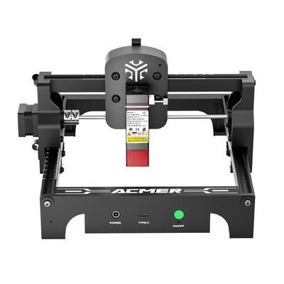 ACMER S1 2.5W Laser graviermaschine Mini Laser Gravierer für Holz, Metall, Acryl