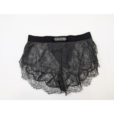 Tom Ford Lace Boxer Short in Black Brand New with Tags Medium
