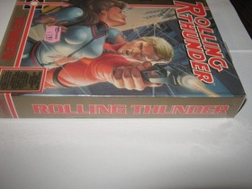 Rolling Thunder (Nintendo Entertainment System, 1989) New Sealed Arcade NES