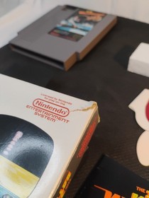 🔥NES The 3D Battles of WorldRunner CIB Game Tested Working Cart Authentic CLEAN