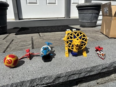 Power Rangers Ninja Storm Hurricaneger DX Senpuujin Megazord