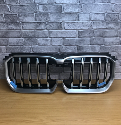 GENUINE BMW X1 (U11) Front Grille, Black and Silver 51139880301. X
