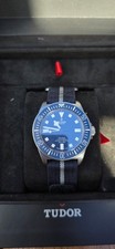 2025 Tudor Pelagos Blue FXD Titanium M25707B Box and Papers Full Set Nato