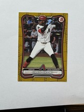 2026 Bowman Gold Geraldo Perdomo 08/50 Arizona Diamondbacks #29