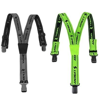 Factory Supply High Elastic Adjustable Y Suspender Shoulder Straps Motorcycle Ra