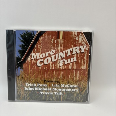 More Country Fun - Audio CD By Various Artists - New Sealed