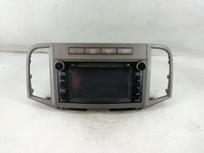 2013-2014 Toyota Venza Radio Control Panel Zhx99 2013-2014 Toyota Venza Radio Control Panel Zhx99