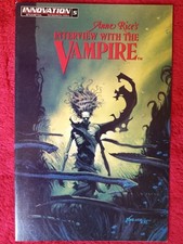 Anne Rice's INTERVIEW WITH THE VAMPIRE - #5 of 12  INNOVATION 1991