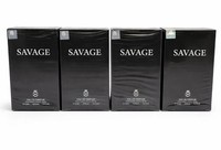4 X Savage Men's Perfume 100ml Eau De Parfum Gift For Him Men Fragrance New