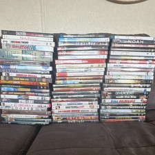 68 DVD Mixed Lot Assorted Movies  TV Series Collection Multiple Titles