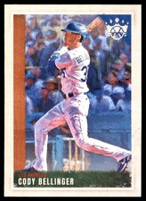 Cody Bellinger 2022 Panini Diamond Kings #34 Dodgers MLB READ FREE SHIPPING