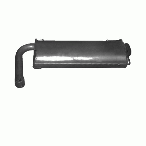 Silencieux arriere PEUGEOT BOXER III pot echappement Boxer 3.0 2012 2015
