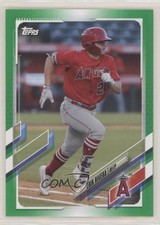 2021 Topps Pro Debut Green 81/99 Erik Rivera #PD-88 0c6